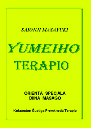 Book Yumeiho/Libro Yumeiho